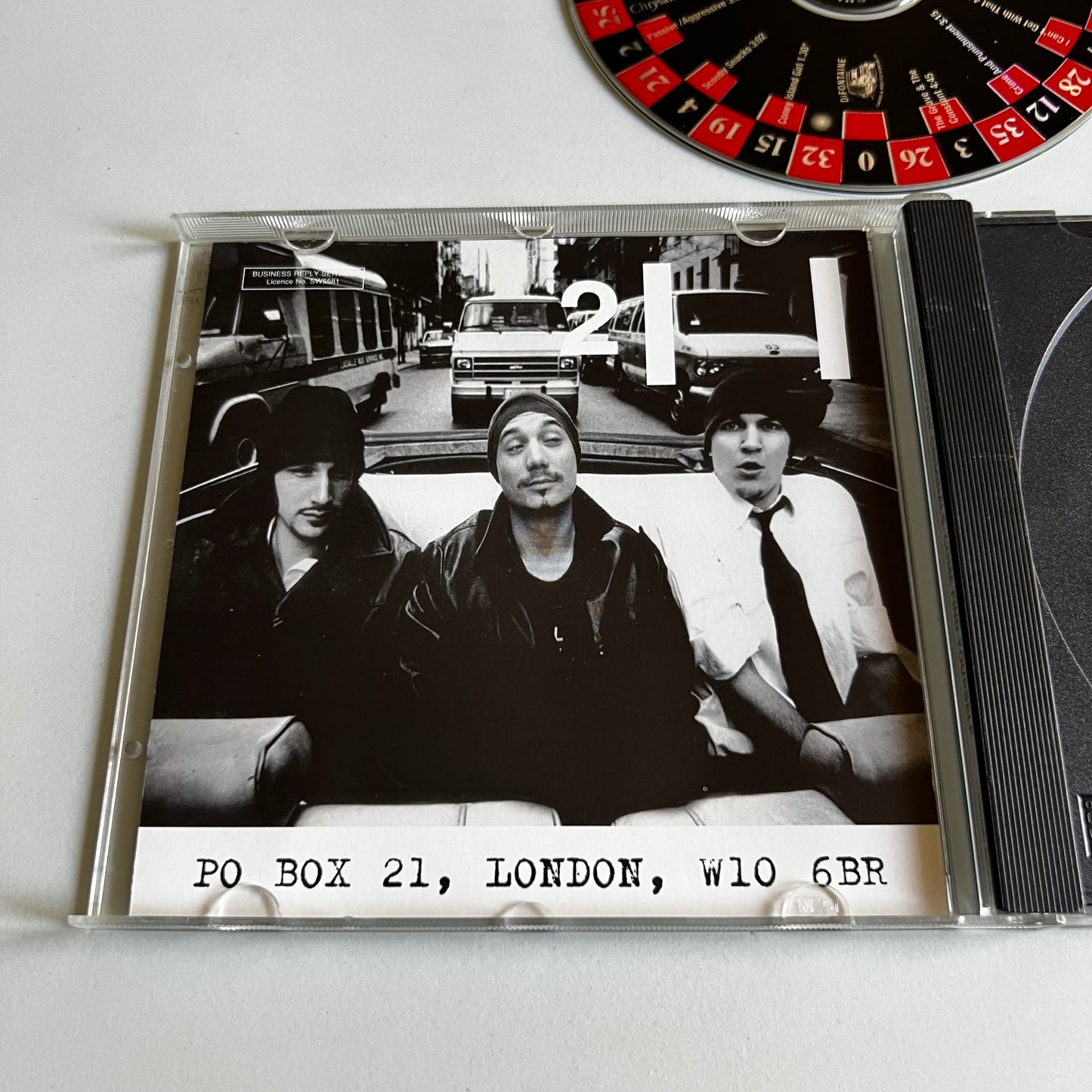 CD - Fun Lovin' Criminals - Come Find Yourself - 1996