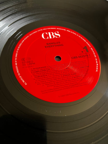 Bangles - Everything - LP 1988