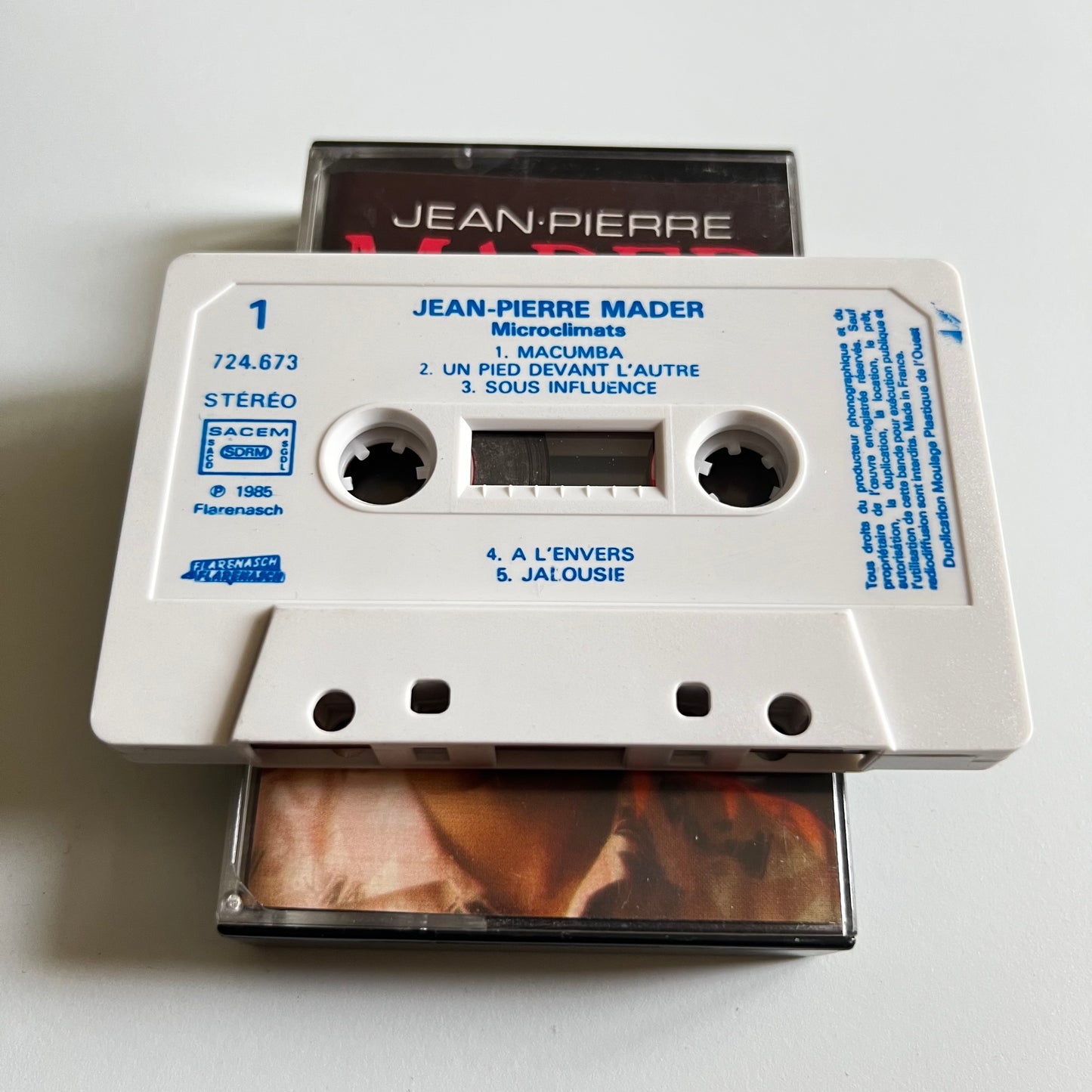 Jean-Pierre Mader - La Révélation ! - Microclimats - 1985