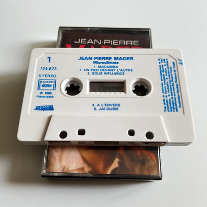 Jean-Pierre Mader - La Révélation ! - Microclimats - 1985