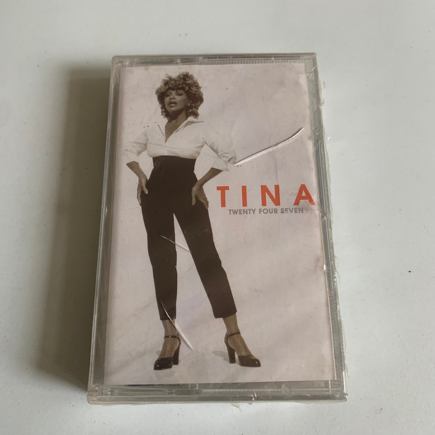 Tina Turner - Twenty Four Seven - 1999 Neuve sous Blister