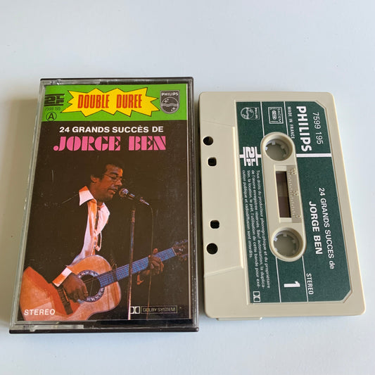 Jorge Ben - 24 Grands Succès De Jorge Ben 1977 Occasion