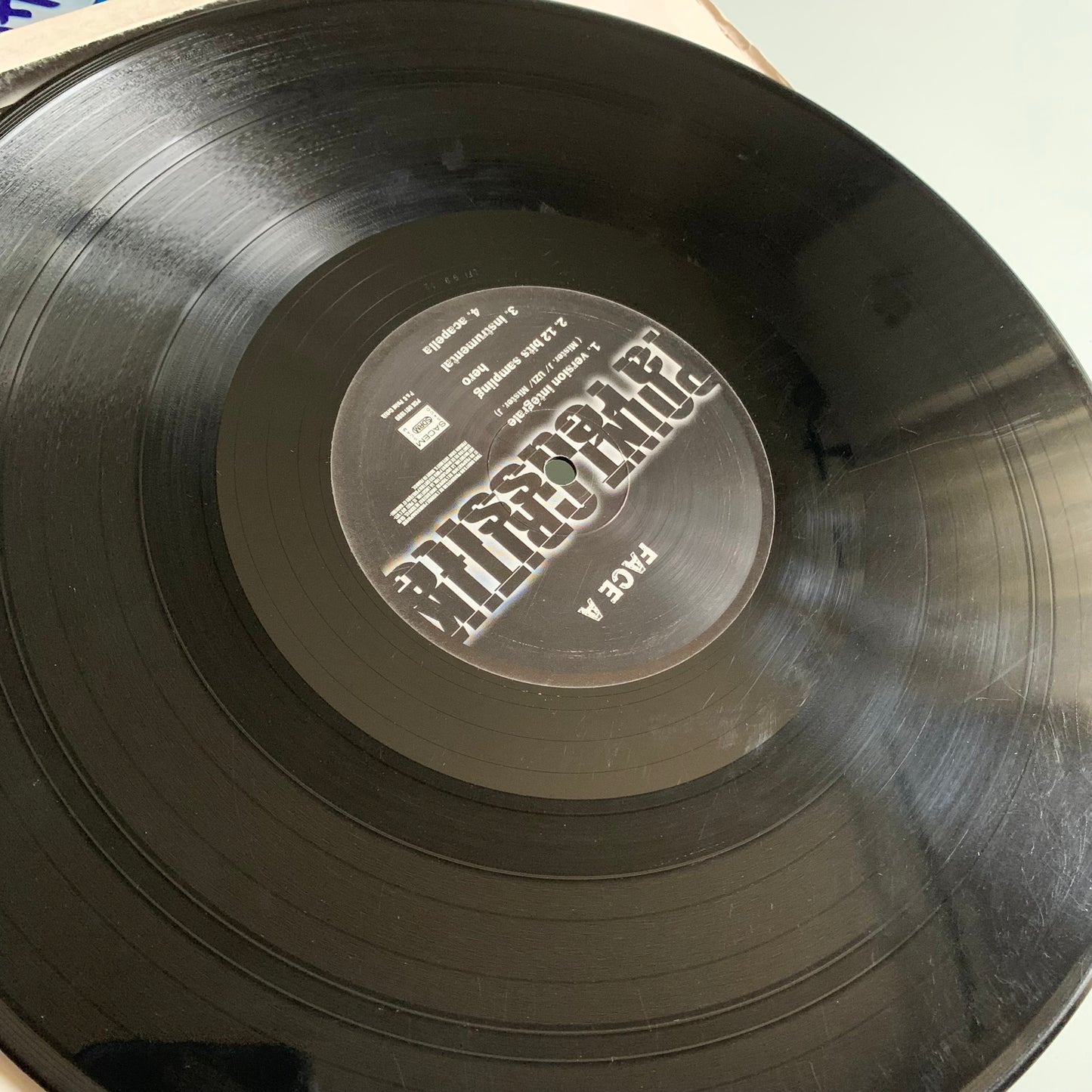 Point Critik - La Réussite / Relève La Tête - 12” 1999 Occasion