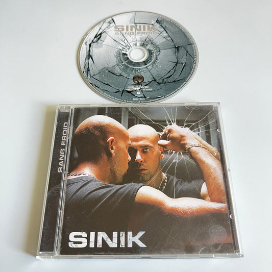 CD - Sinik - Sang Froid - 2006