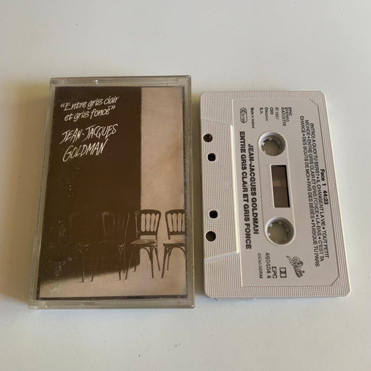 Jean-Jacques Goldman - Entre Gris Clair Et Gris Foncé - 1987 Occasion