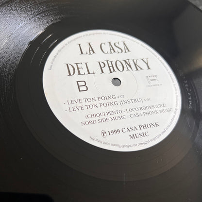 La Casa Del Phonky - Toujours En Désaccord/Lève Ton Poing - Single 1999