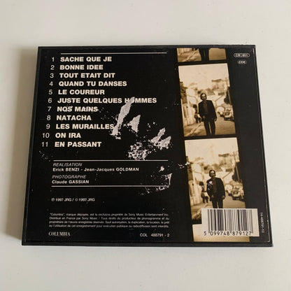 CD - Jean-Jacques Goldman - En Passant - 1997 Occasion