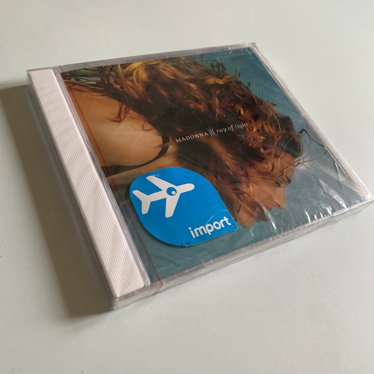 CD - Madonna - Ray Of Light - Maxi Single 1998 Neuf sous Blister