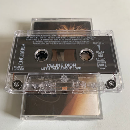 Céline Dion - Let's Talk About Love - 1997 Occasion