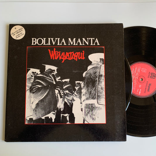 Bolivia Manta - Wiñayataqui - Double 33 tours 1981 Occasion