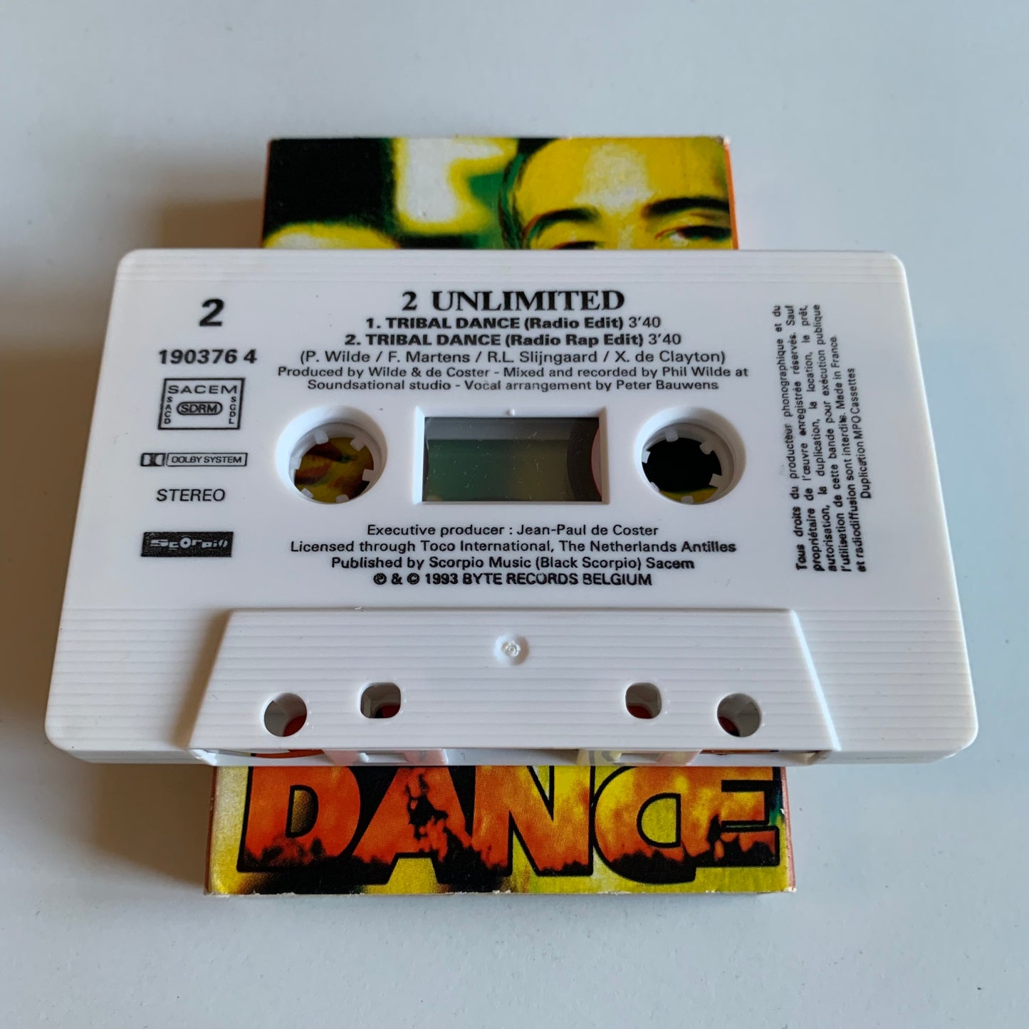 2 Unlimited - Tribal Dance - Single 1993