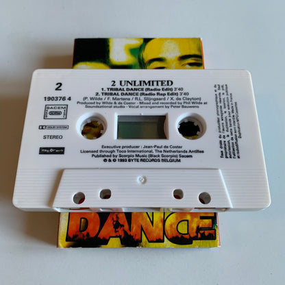2 Unlimited - Tribal Dance - Single 1993