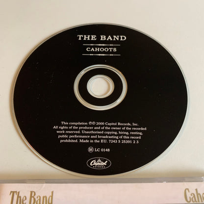 CD - The Band - Cahoots - 2000 Occasion