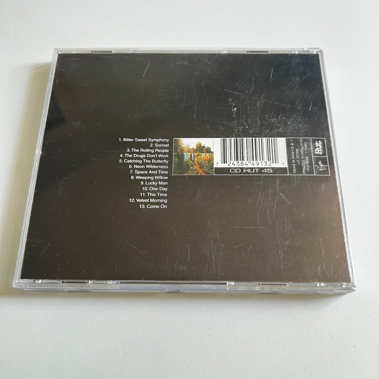 CD - The Verve - Urban Hymns - 1997