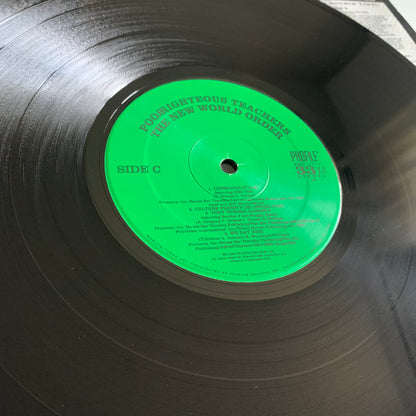 Poor Righteous Teachers - The New World Order - Double LP 1996 Édition Limitée