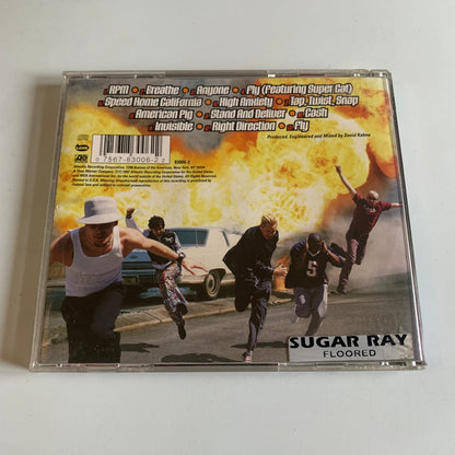 CD - Sugar Ray - Floored - 1997 Occasion