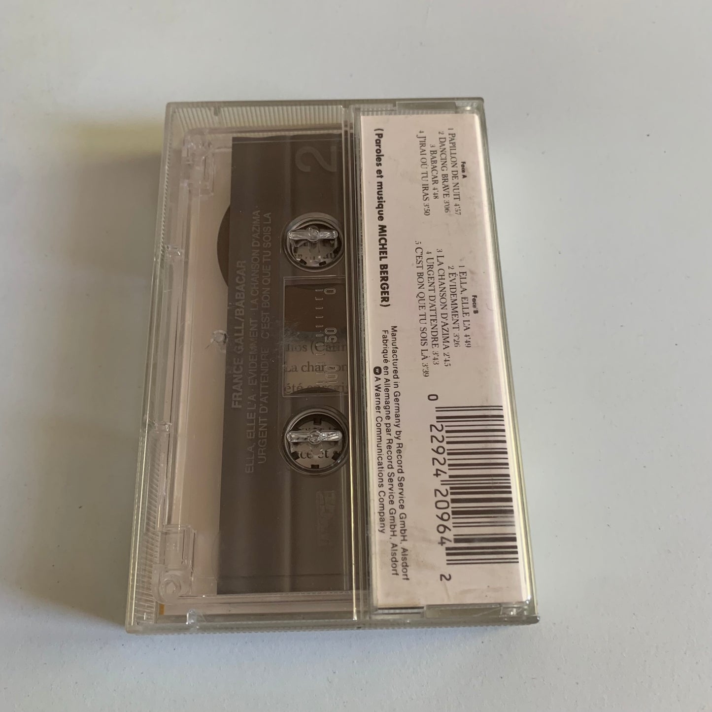 France Gall - Babacar - 1987 Occasion