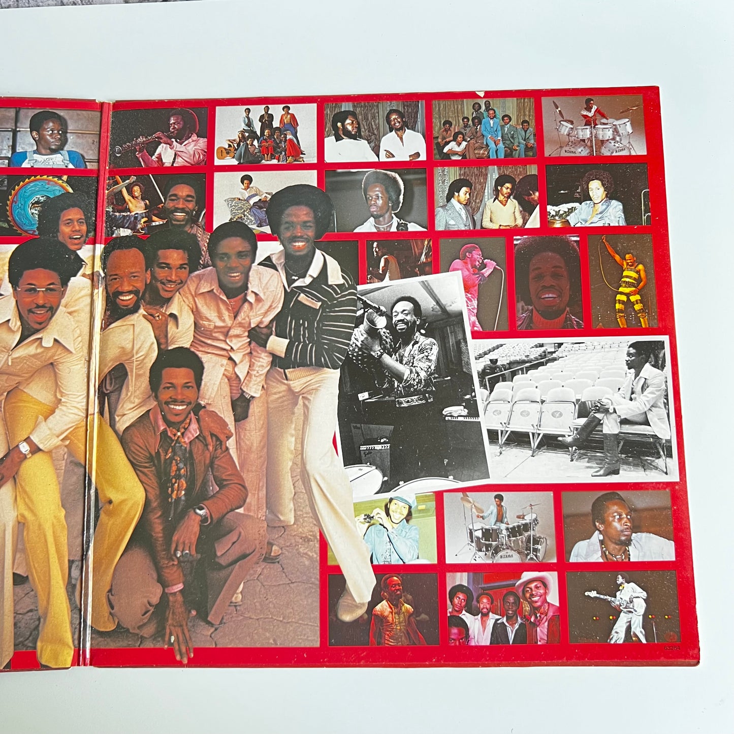 Earth, Wind & Fire - The Best Of Vol. I - LP 1978