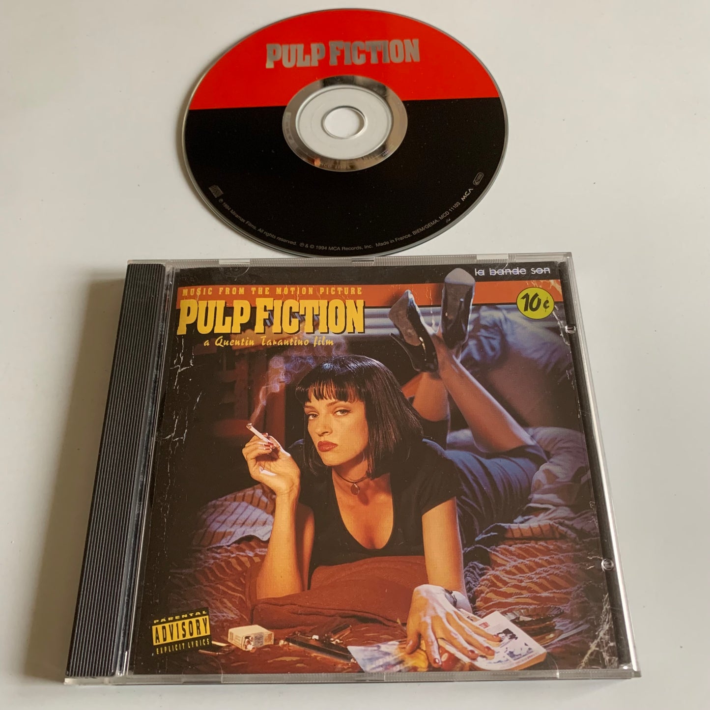 CD - Pulp Fiction (Music From The Motion Picture) - 1994 Occasion