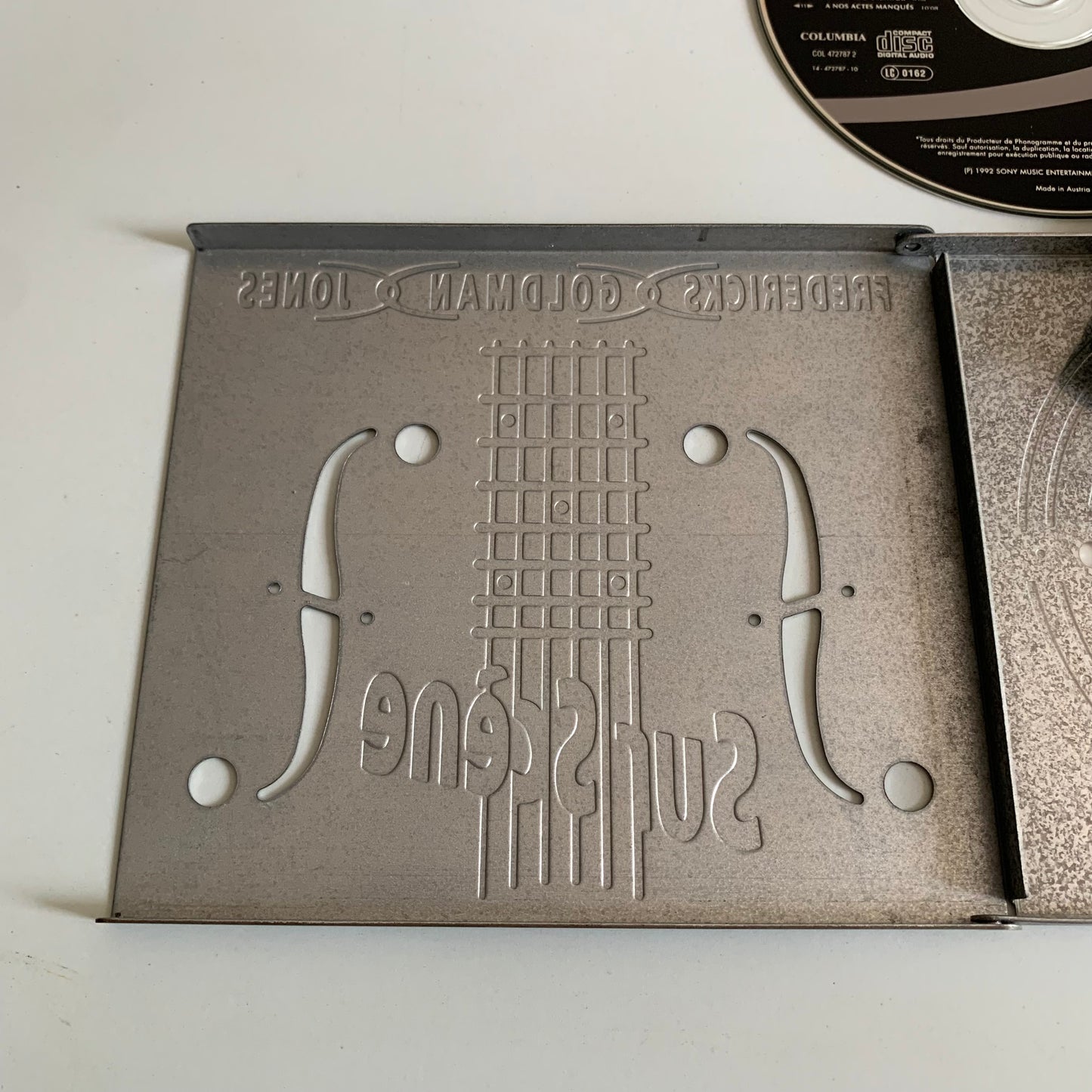 Fredericks Goldman Jones - Sur Scène - Métal Box 1992 Occasion