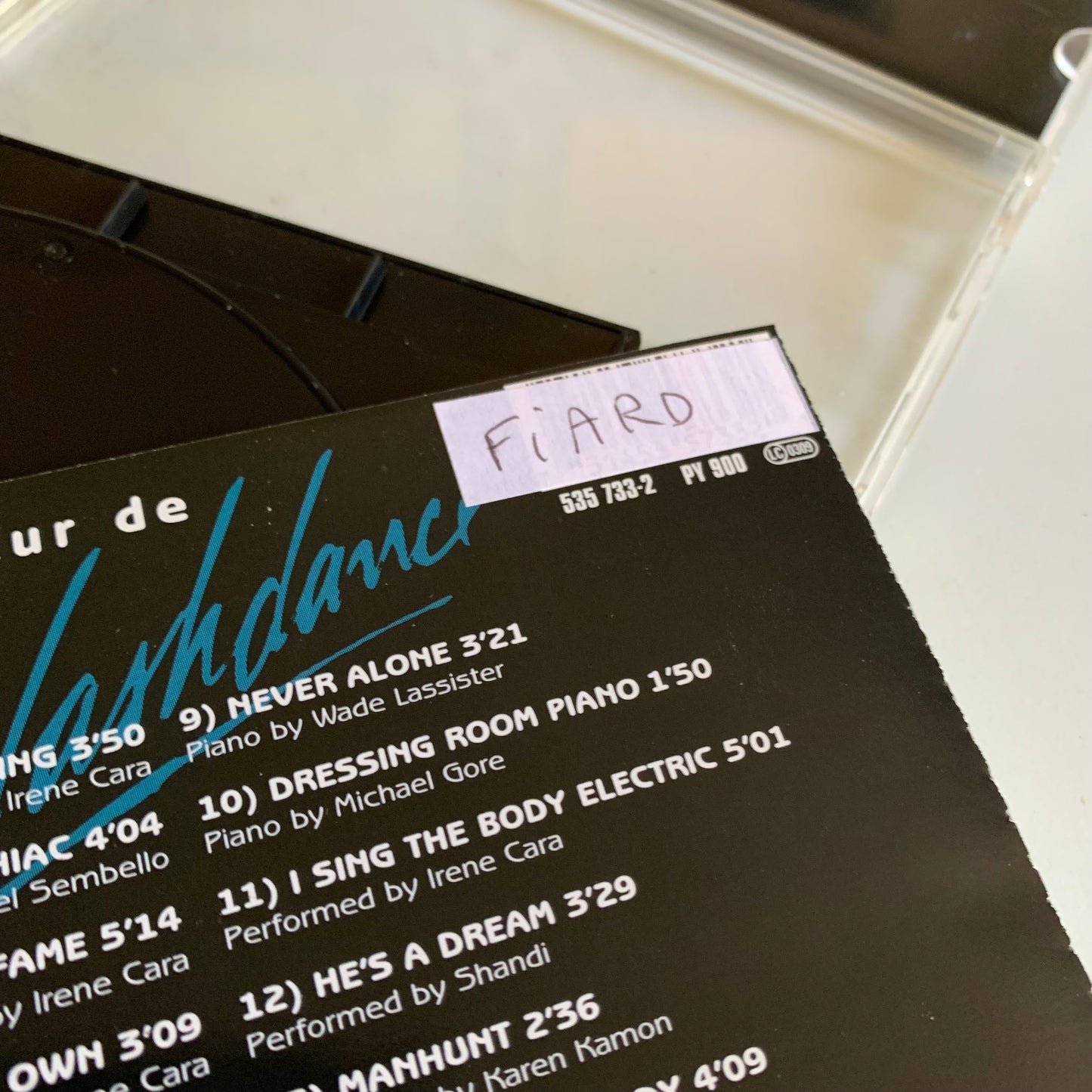 CD - Flashdance Fame - Le Meilleur - 1996 Occasion