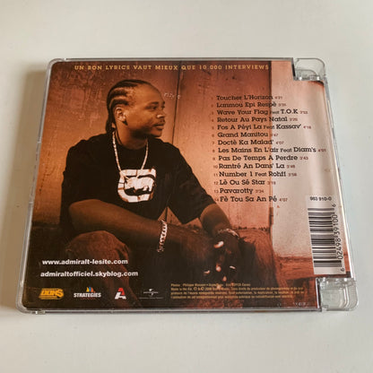 CD - Admiral T - Toucher L’Horizon - 2006 Occasion