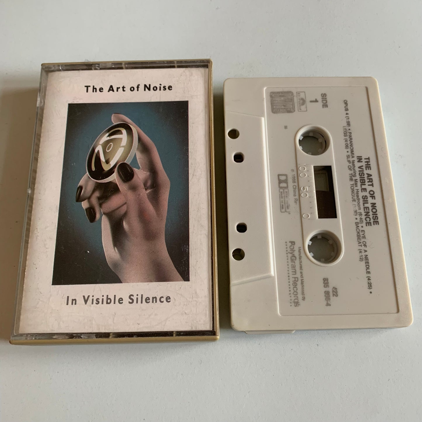 The Art Of Noise - In Visible - Silence - 1988 Occasion