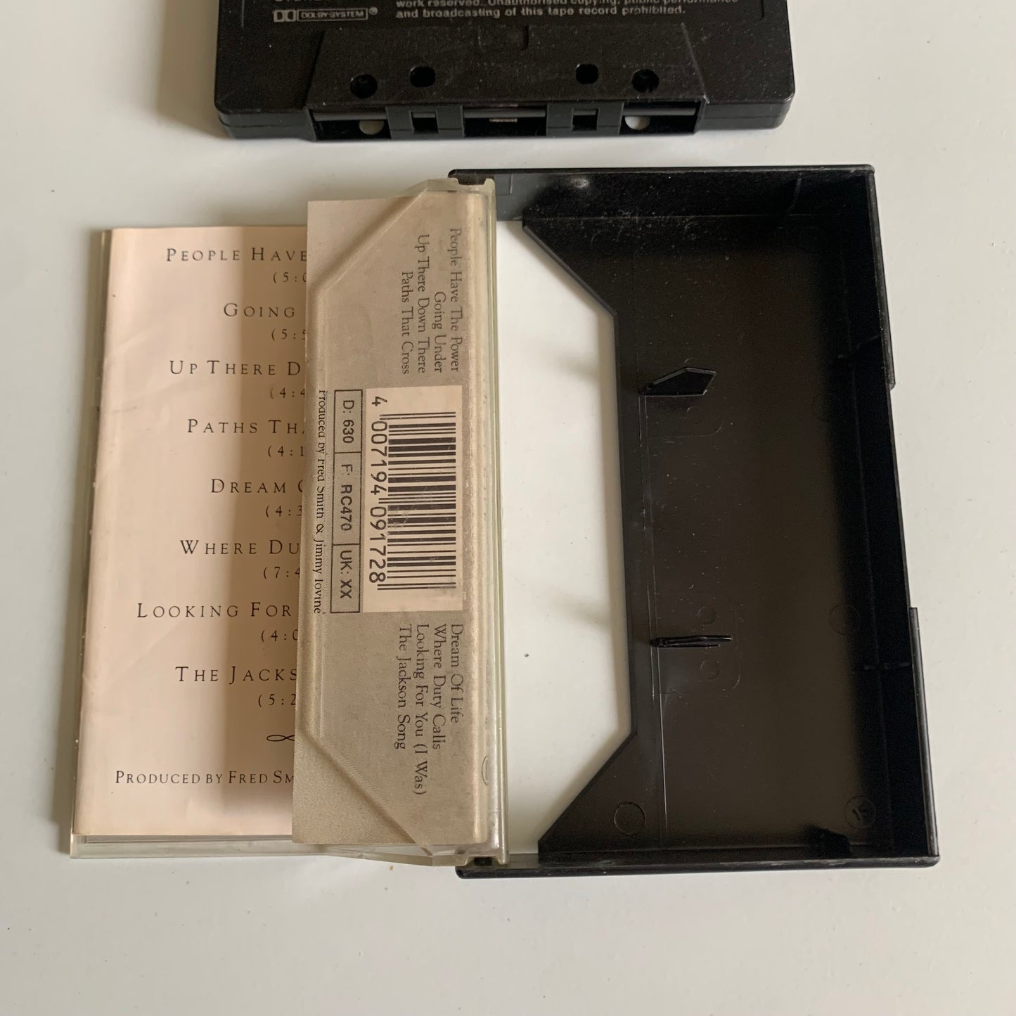 Patti Smith - Dream Of Life - 1988 Occasion