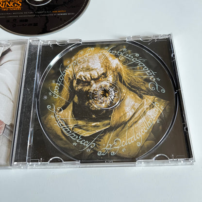 CD - The Lord Of  The Rings: The Two Towers (Original Motion Soundtrack) - 2002