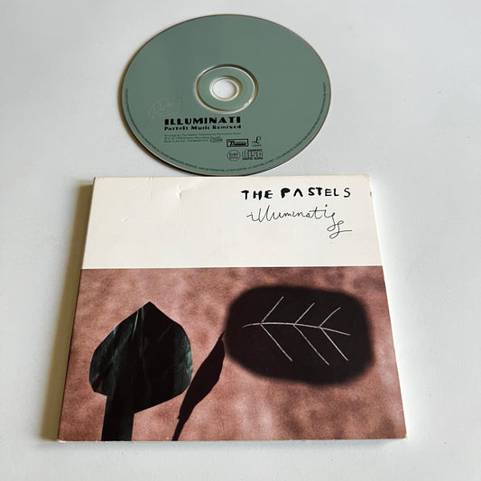 CD - The Pastels - Illuminati - Pastels Music Remixed - 1998