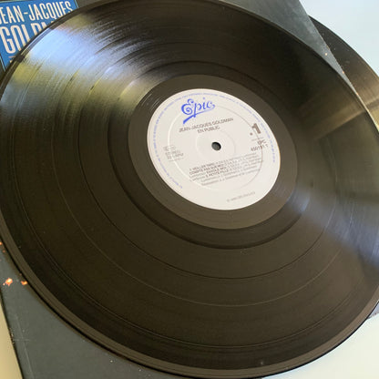 Jean Jacques Goldman - En Public - Double LP 1986 Occasion