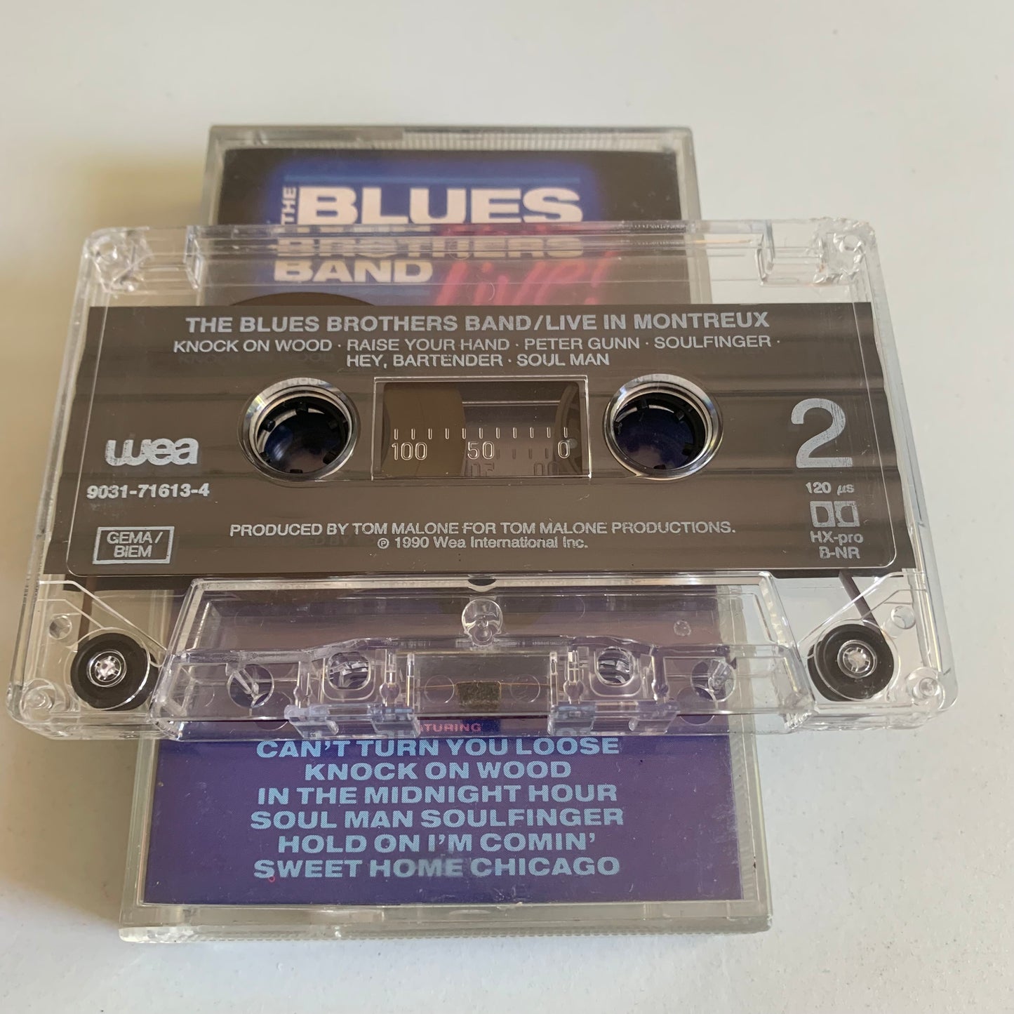 The Blues Brothers Band - Live In Montreux - 1990 Occasion