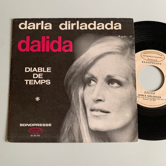 Dalida - Darla Dirladada / Diable De Temps - 1970 Occasion