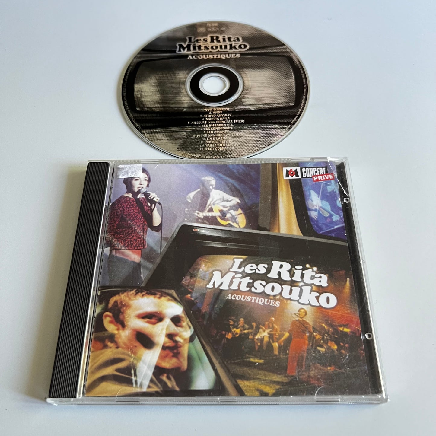 CD - Les Rita Mitsouko - Acoustiques - 1996