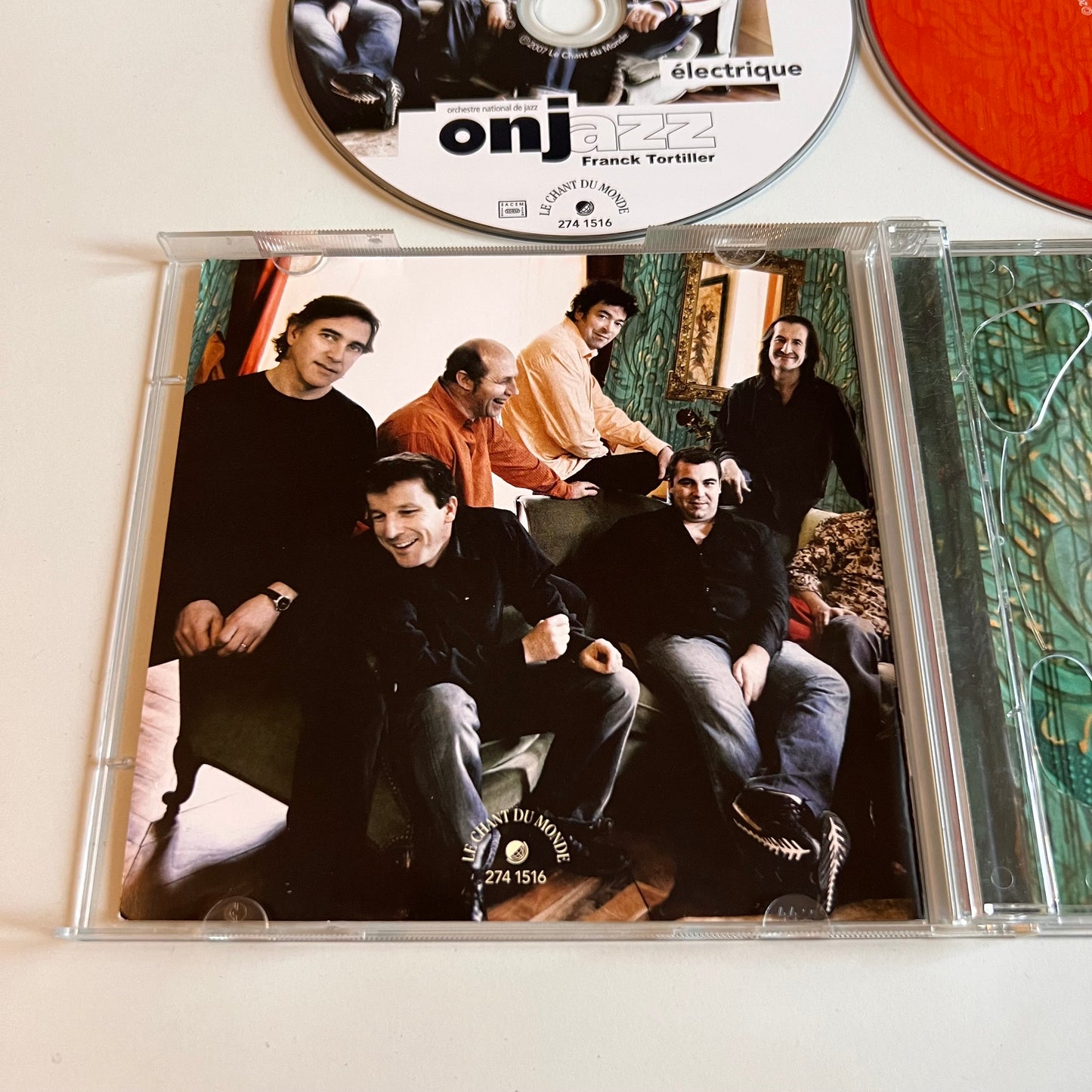 CD - ONJazz - Franck Tortiller - Électrique - 2007