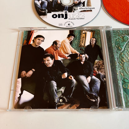 CD - ONJazz - Franck Tortiller - Électrique - 2007