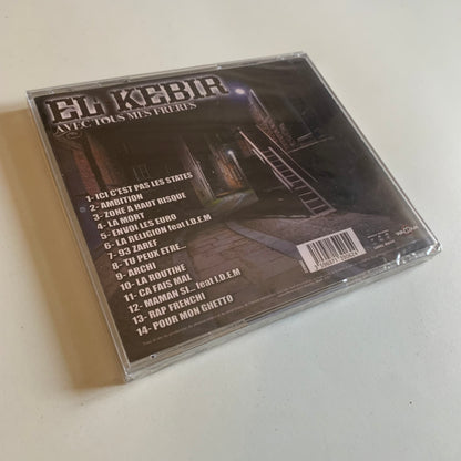 CD - El Kebir - Avec Tous Mes Freres - 2009