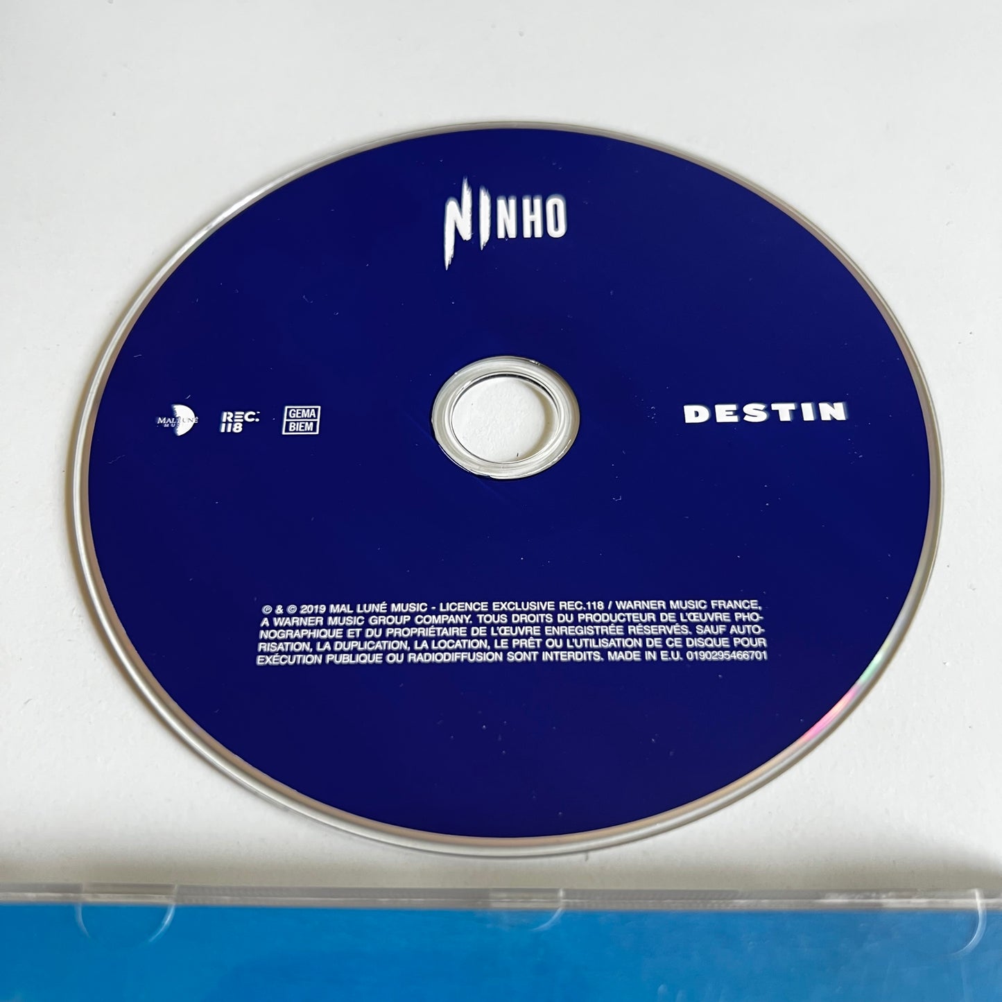 CD - Ninho - Destin - 2019