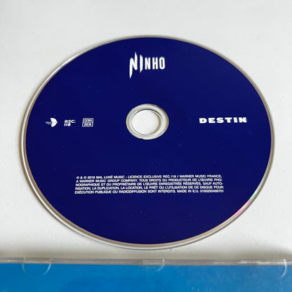 CD - Ninho - Destin - 2019