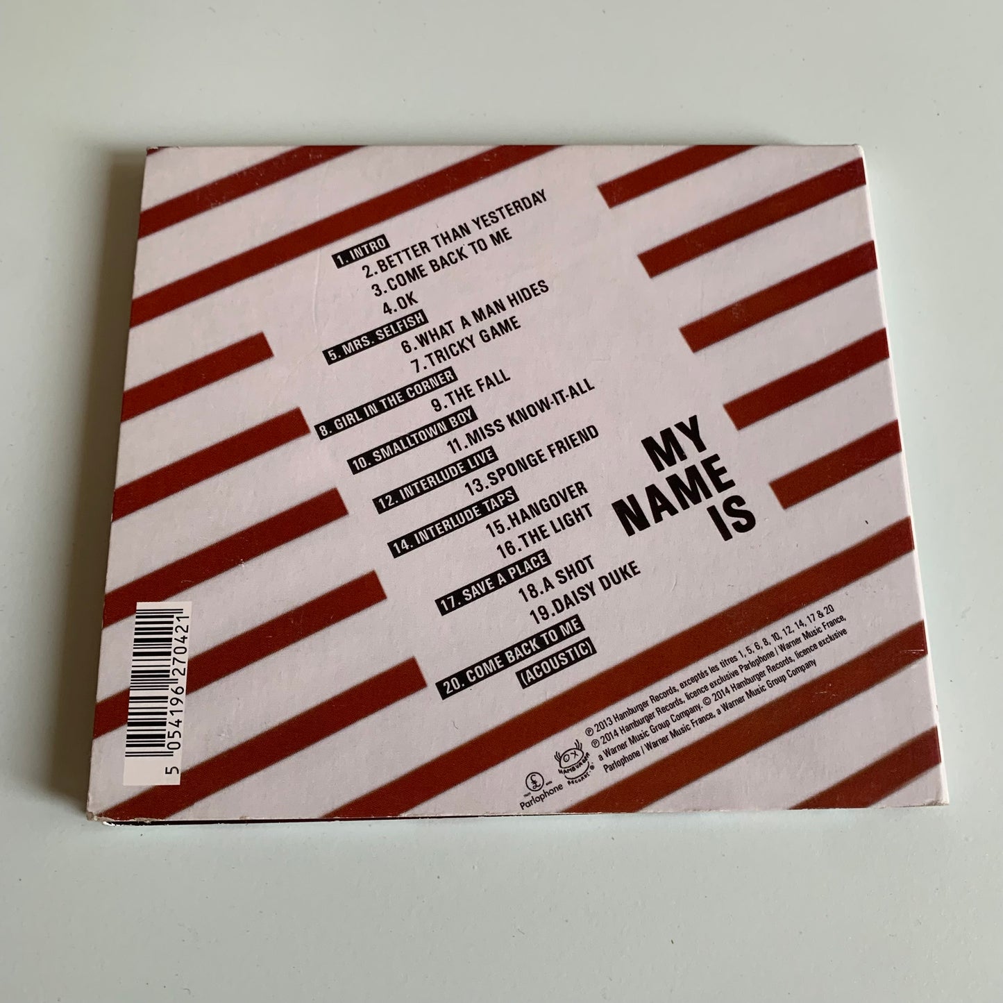 HollySiz - My Name Is (In Between Lines Edition) - 2014 Occasion