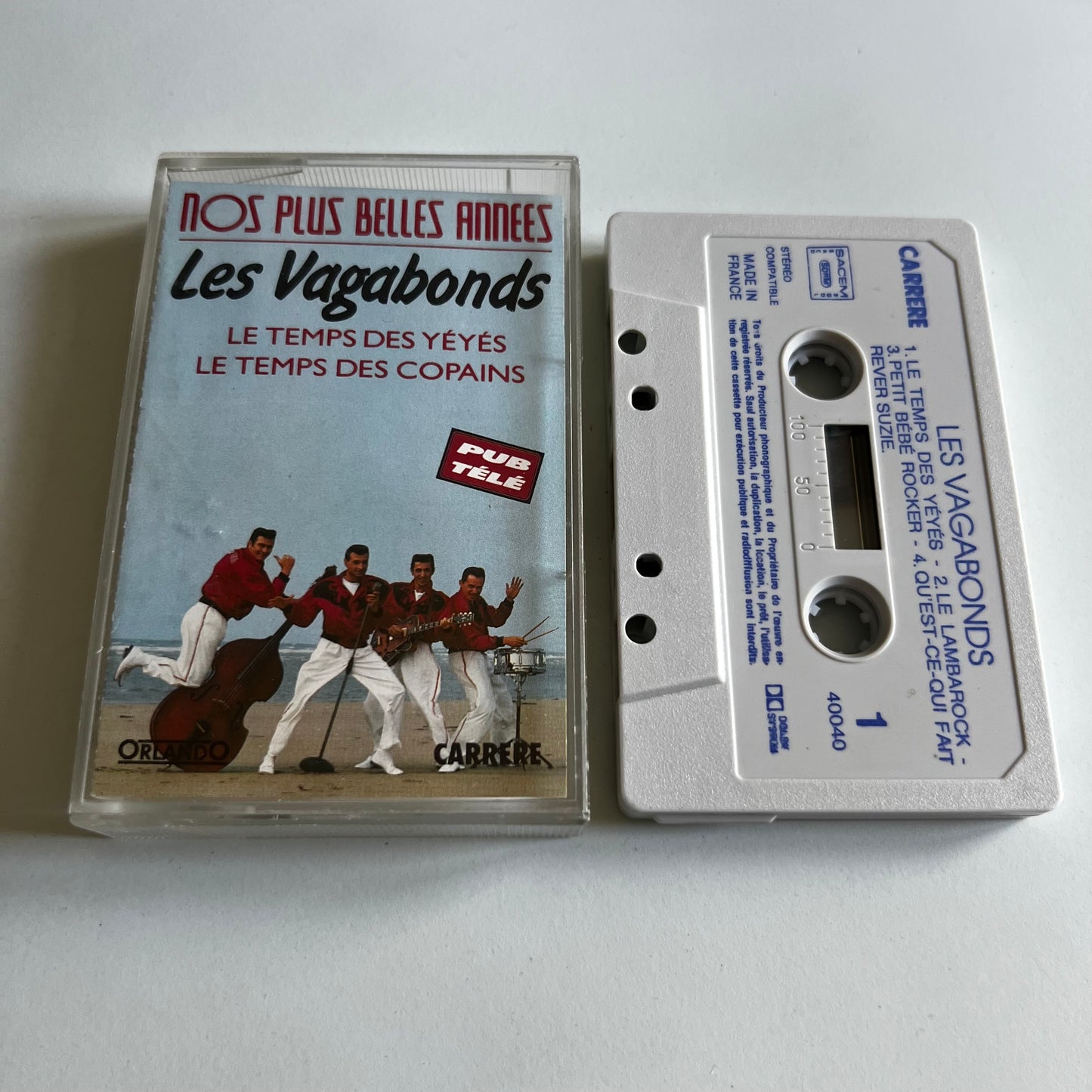 Les Vagabonds - Nos Plus Belles Années - 1990