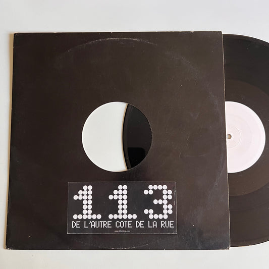 113 - De L'autre Coté De La Rue - Single 2002
