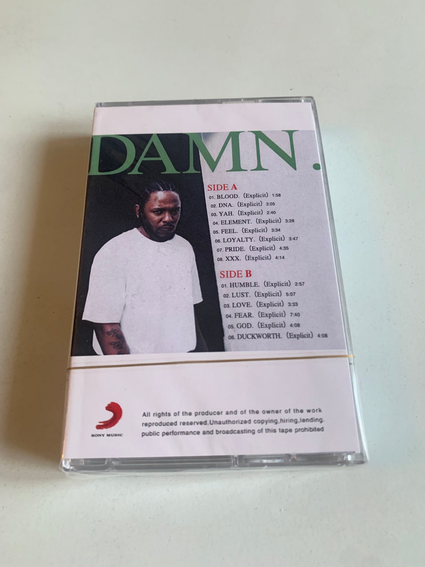Kendrick Lamar - Damn - Neuve sous Blister