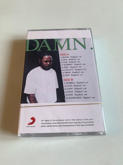 Kendrick Lamar - Damn - Neuve sous Blister