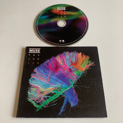 CD - Muse - The 2nd Law - 2012 Occasion