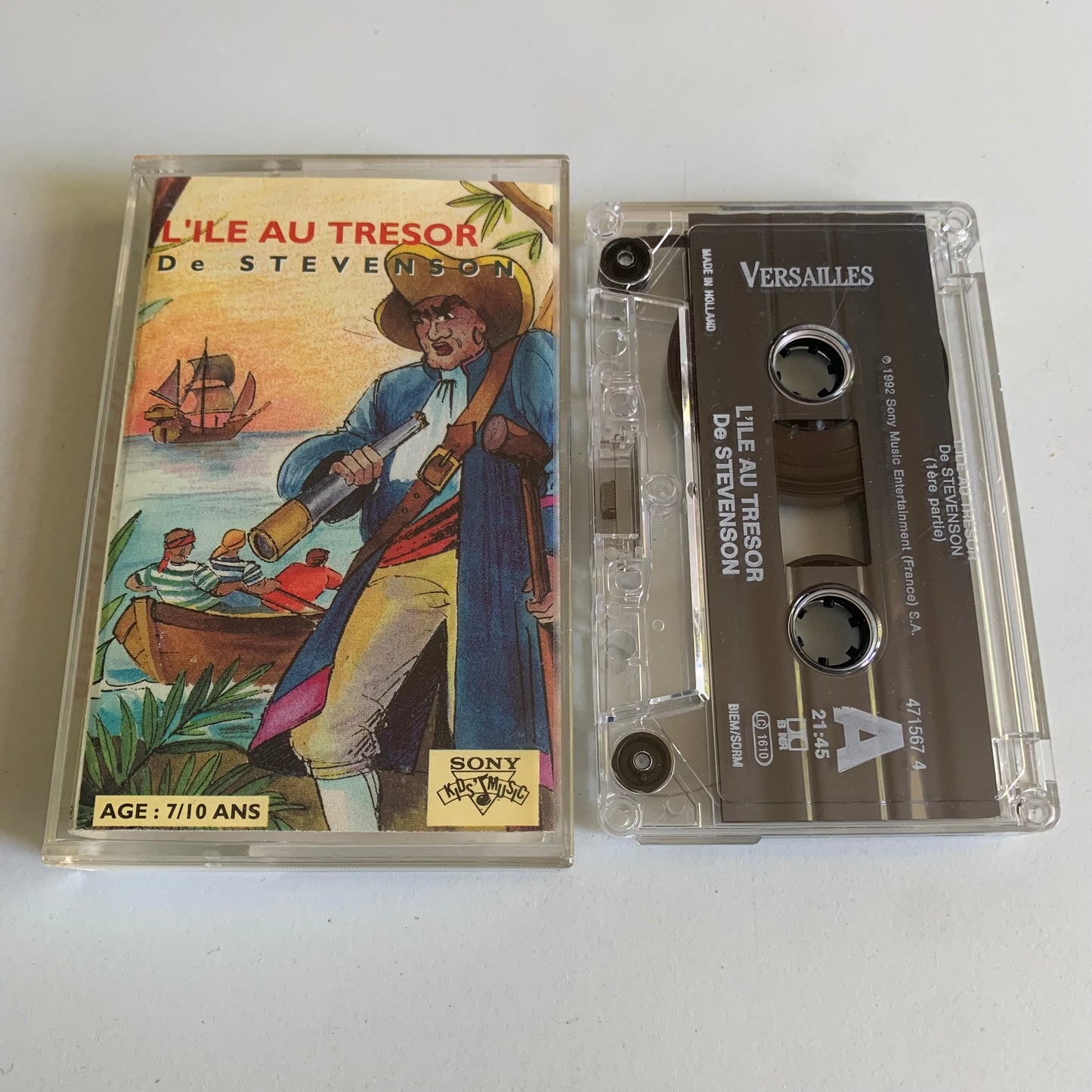 Stevenson - L’Ile au Trésor - 1992 Occasion