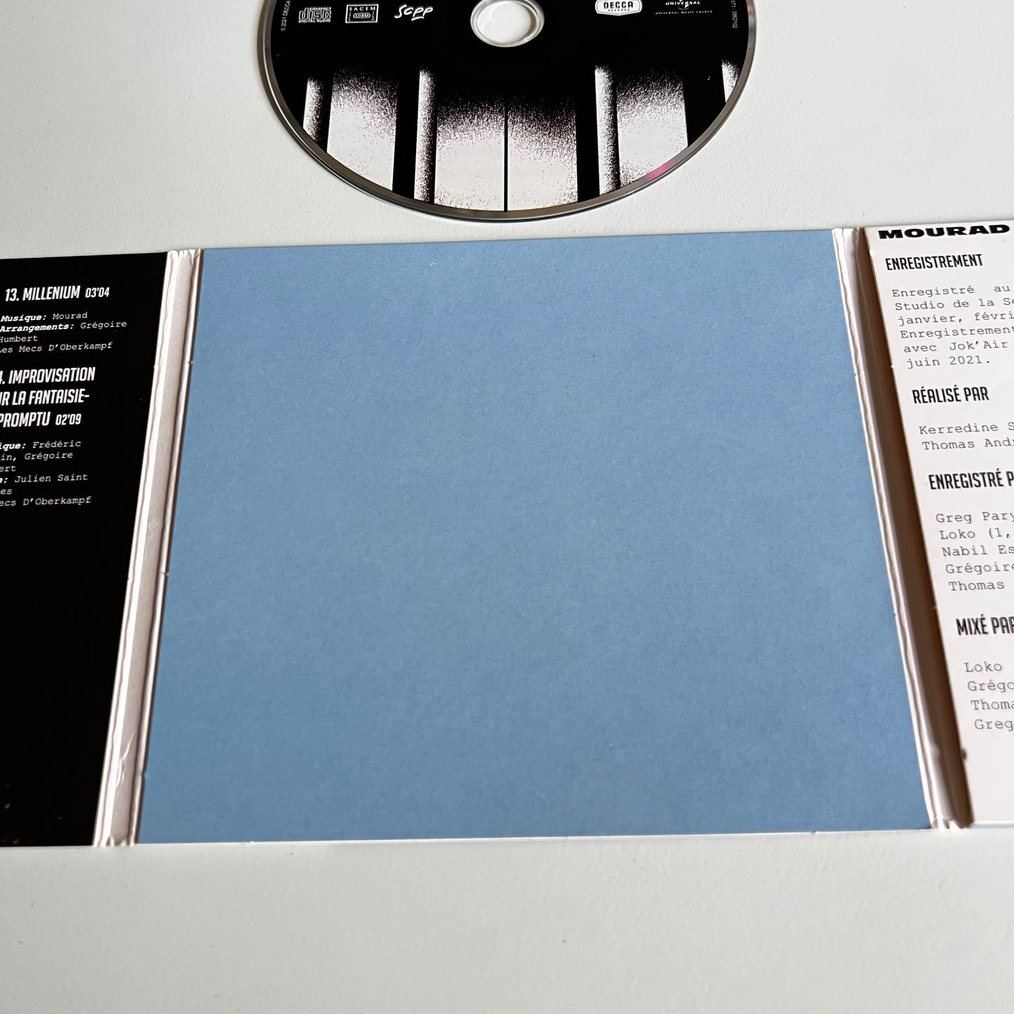 CD - Mourad - Petit Frère - 2021
