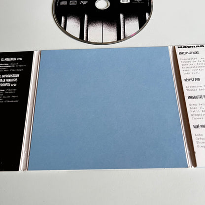 CD - Mourad - Petit Frère - 2021