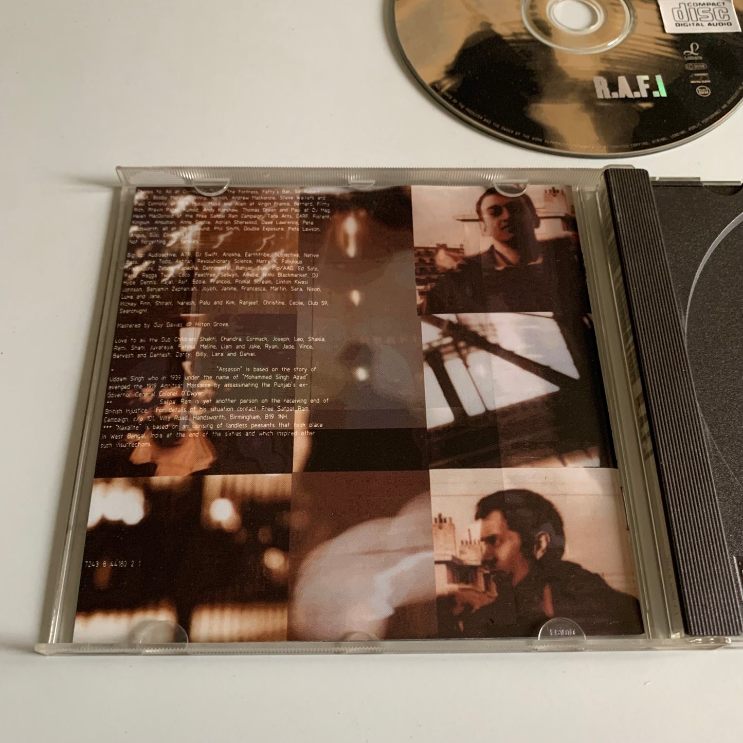 Asian Dub Foundation - R.A.F.I - 2000 Occasion