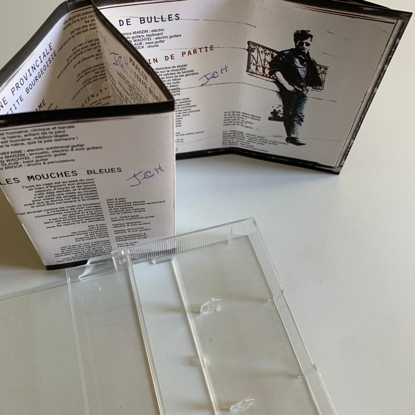 HF Thiéfaine - Fragments D’Hébétude - 1993 Occasion